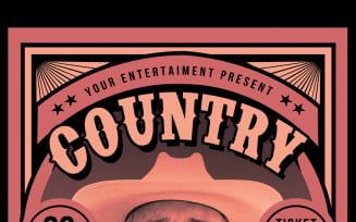 Country Music Festival - Corporate Identity Template