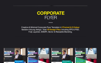 Every Business Flyer - Corporate Identity Template