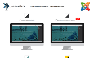 Freeman - Multipurpose One Page Joomla Template