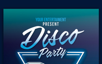80's Disco Party - Corporate Identity Template