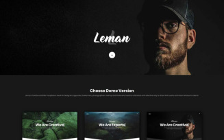 Leman - Creative Portfolio