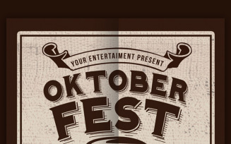 Oktober Fest Beer Party - Corporate Identity Template
