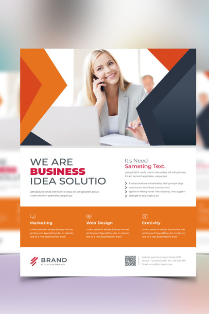 Template #97116 Corporate Corporate Webdesign Template - Logo template Preview