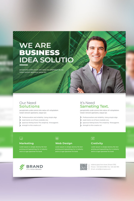 Template #97127 Corporate Corporate Webdesign Template - Logo template Preview