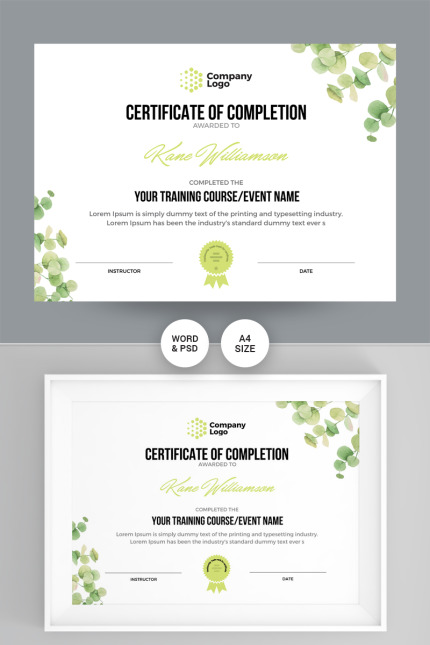 Template #97149 Diploma Custom Webdesign Template - Logo template Preview