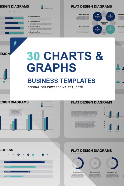 Template #97156 Graph Bar Webdesign Template - Logo template Preview