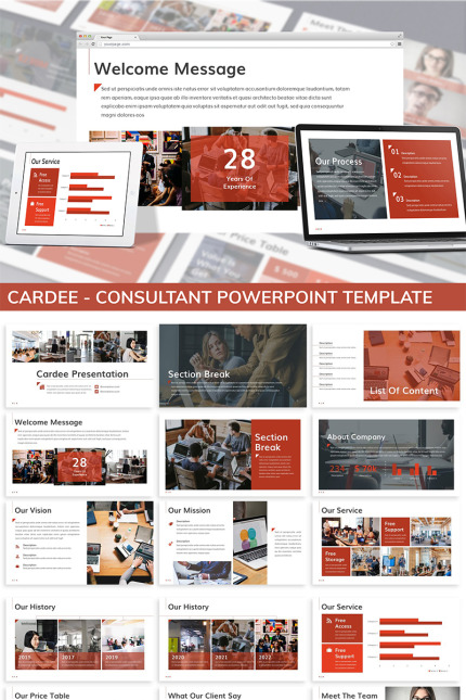 Template #97192 Consulting Finance Webdesign Template - Logo template Preview