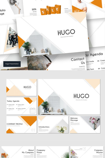 Template #97199 Creative Business Webdesign Template - Logo template Preview