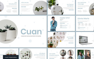 Cuan PowerPoint template