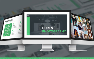 Doren - Photography PowerPoint template
