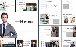 Havana PowerPoint template