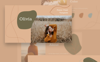 Olivia PowerPoint template