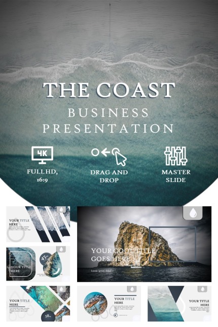 Kit Graphique #97202 Presentation Template Web Design - Logo template Preview