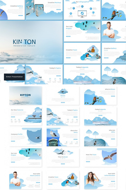 Template #97214 Creative Business Webdesign Template - Logo template Preview