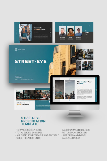 Template #97232 Business Company Webdesign Template - Logo template Preview