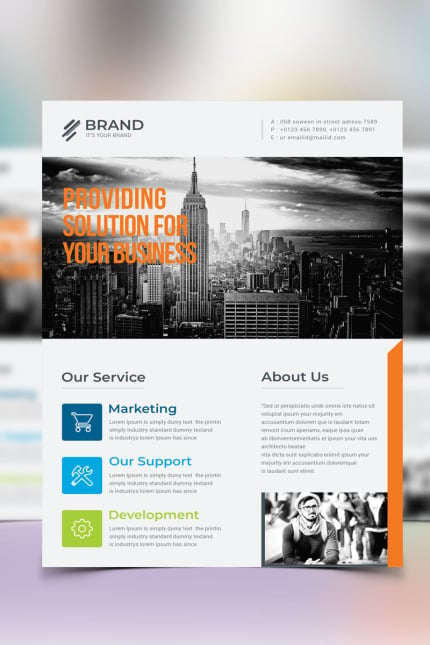 Template #97235 Corporate Corporate Webdesign Template - Logo template Preview