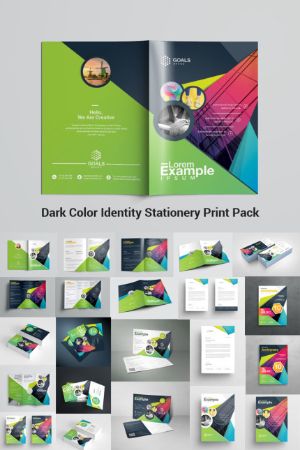 Template #97239 Brand Identity Webdesign Template - Logo template Preview