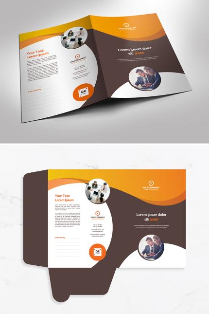 Template #97252 Folder 24x17 Webdesign Template - Logo template Preview