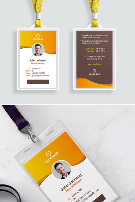 Template #97253 Card Business Webdesign Template - Logo template Preview