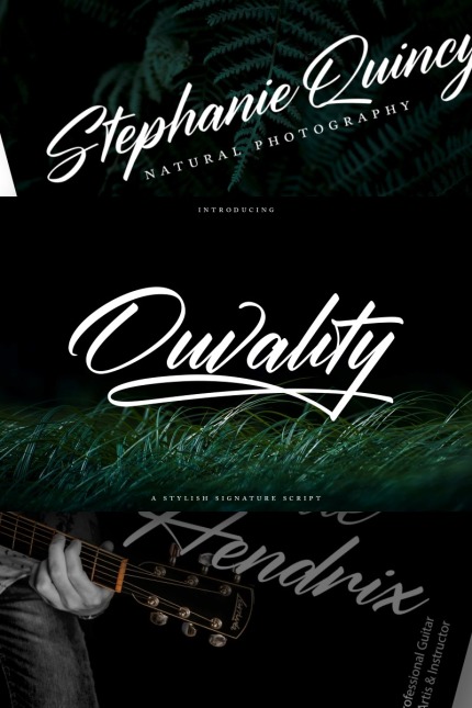 Template #97275 Sign Stylish Webdesign Template - Logo template Preview