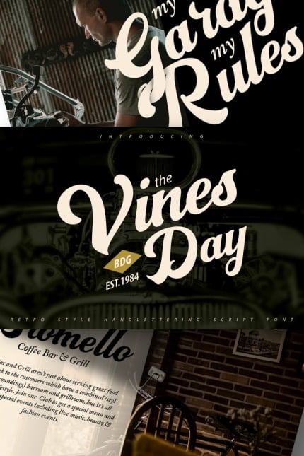 Template #97281 Lettering Script Webdesign Template - Logo template Preview