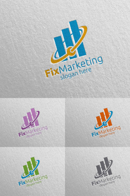 Template #97289 Logo Advisor Webdesign Template - Logo template Preview