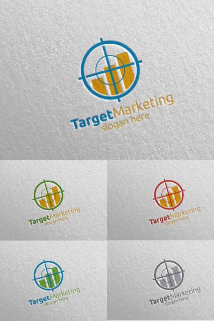 Template #97299 Logo Advisor Webdesign Template - Logo template Preview