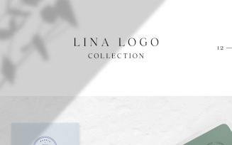 Lina Collection Logo Template