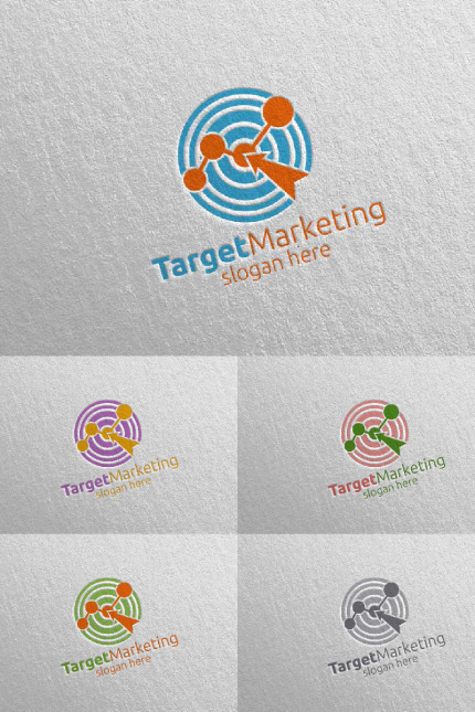 Template #97300 Logo Advisor Webdesign Template - Logo template Preview