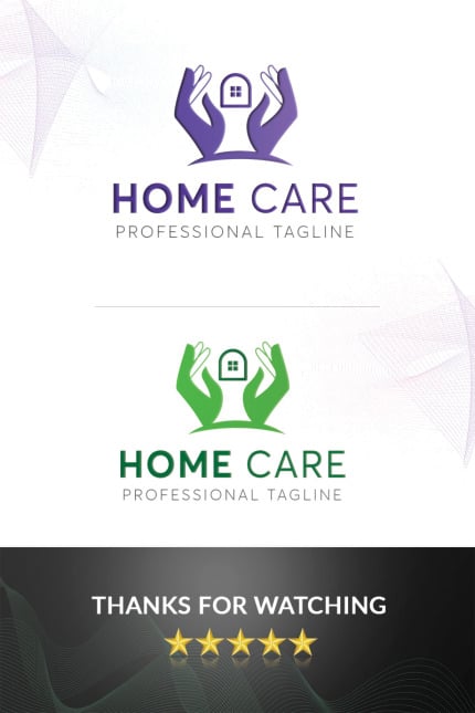 Template #97319 Care Home Webdesign Template - Logo template Preview