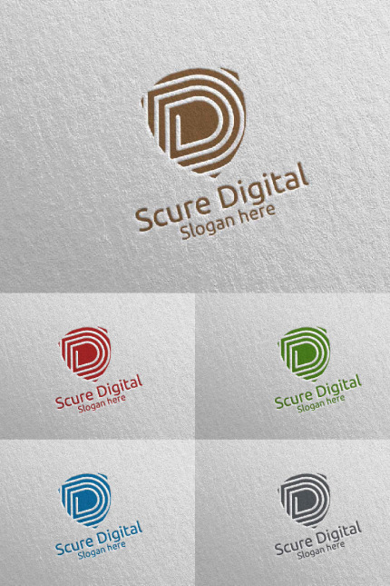 Template #97328 Logo Logotype Webdesign Template - Logo template Preview