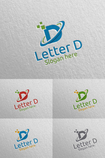 Template #97331 Logo Logotype Webdesign Template - Logo template Preview