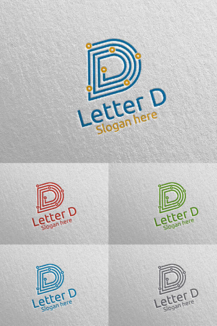 Template #97335 Logo Logotype Webdesign Template - Logo template Preview