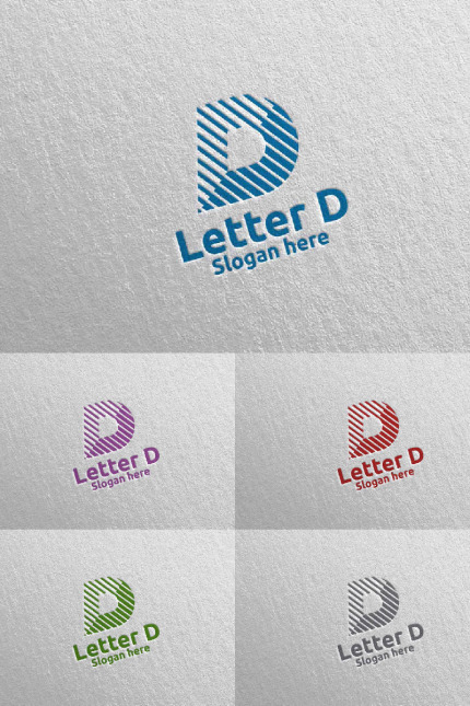 Template #97344 Logo Logotype Webdesign Template - Logo template Preview