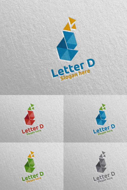 Template #97345 Logo Logotype Webdesign Template - Logo template Preview