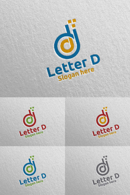 Template #97349 Logo Logotype Webdesign Template - Logo template Preview