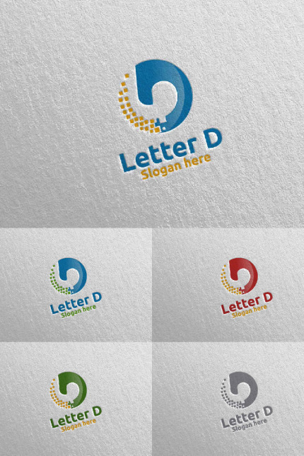 Template #97351 Logo Logotype Webdesign Template - Logo template Preview