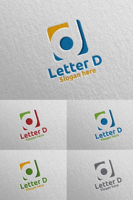 Template #97353 Logo Logotype Webdesign Template - Logo template Preview