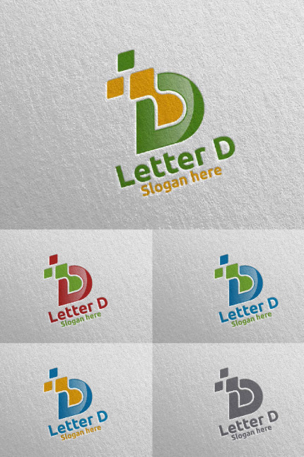 Template #97354 Logo Logotype Webdesign Template - Logo template Preview