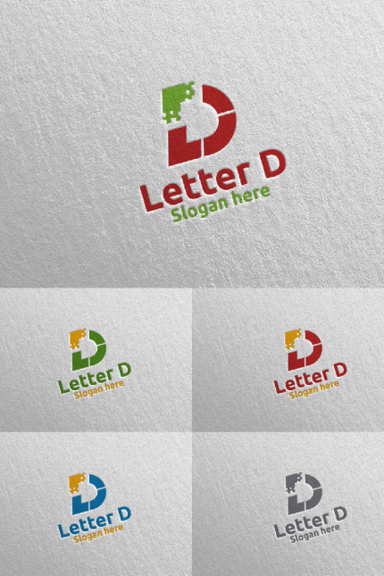 Template #97355 Logo Logotype Webdesign Template - Logo template Preview