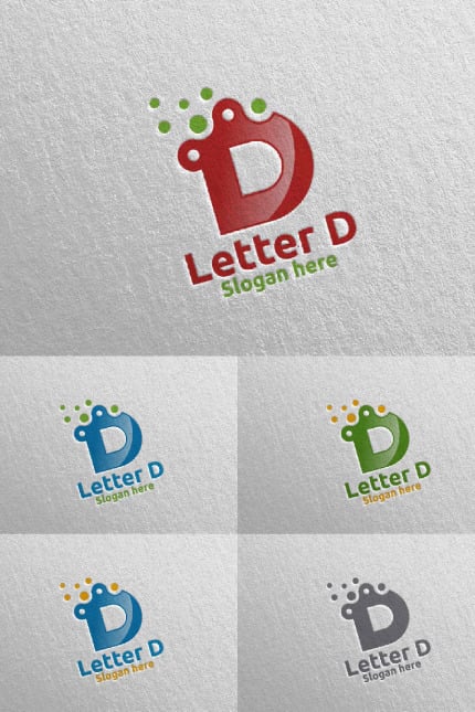 Template #97356 Logo Logotype Webdesign Template - Logo template Preview