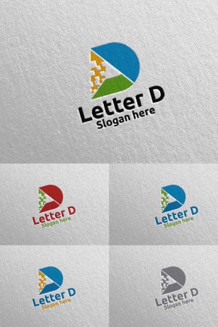 Template #97357 Logo Logotype Webdesign Template - Logo template Preview