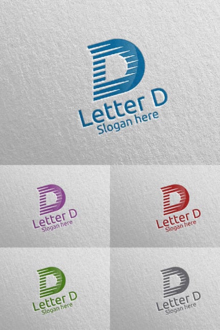 Template #97358 Logo Logotype Webdesign Template - Logo template Preview