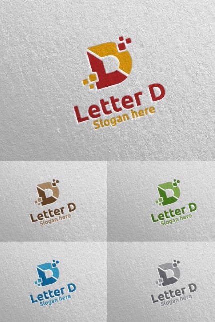 Template #97359 Logo Logotype Webdesign Template - Logo template Preview