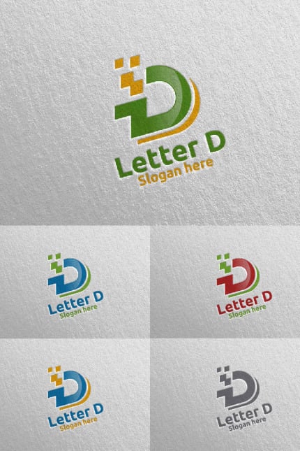 Template #97360 Logo Logotype Webdesign Template - Logo template Preview