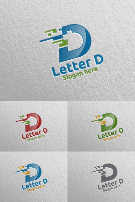 Template #97361 Logo Logotype Webdesign Template - Logo template Preview