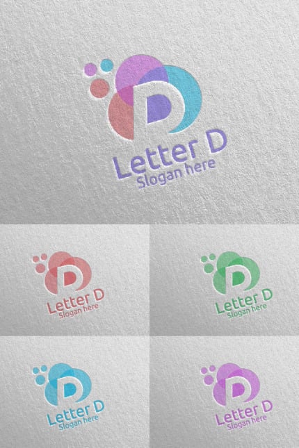 Template #97362 Logo Logotype Webdesign Template - Logo template Preview