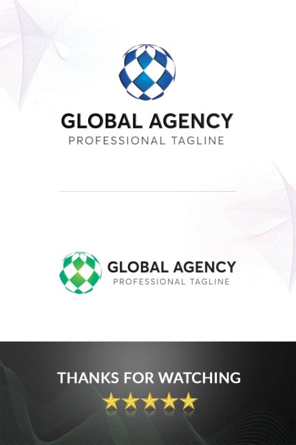 Template #97381 Agency Agent Webdesign Template - Logo template Preview