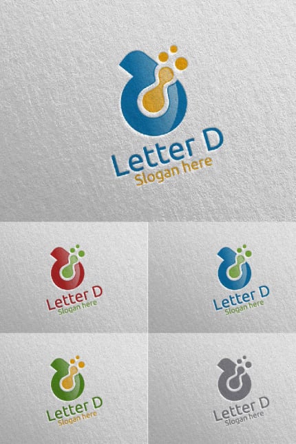 Template #97383 Logo Logotype Webdesign Template - Logo template Preview