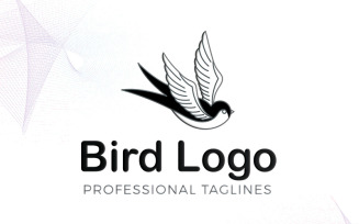 Bird Logo Template